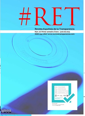 					Ver Núm. 16 (2023): Revista Española de la Transparencia número 16 (Primer semestre. Enero - junio 2023)
				