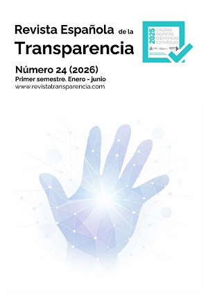 					Ver Núm. 24 (2026): Revista Española de la Transparencia núm. 24 (Primer semestre. Enero - junio 2026)
				